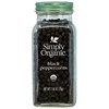 Simply Organic Whole Black Peppercorns, 2.65 Oz
