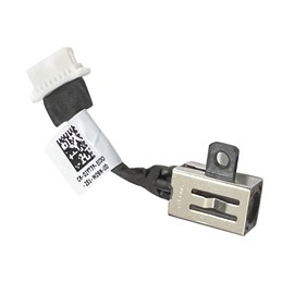 JINTAI for DELL ins-piron 5300 5301 7400 DC In Power Jack DC Port DC Dock DC Plug 450.0K805.0032 02YT7F 450.0KW03.0021 G41KJ 0G41KJ