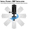 Slide Bolt Gate Latch, 6.3 Inch Heavy Duty Solid Stainless