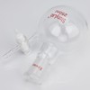 stonylab Reaction Flask, Borosilicate Glass Single-Neck Reaction Flask with 24/40