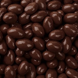 Dark Chocolate Covered Almonds Candy, 2-Pound Bag