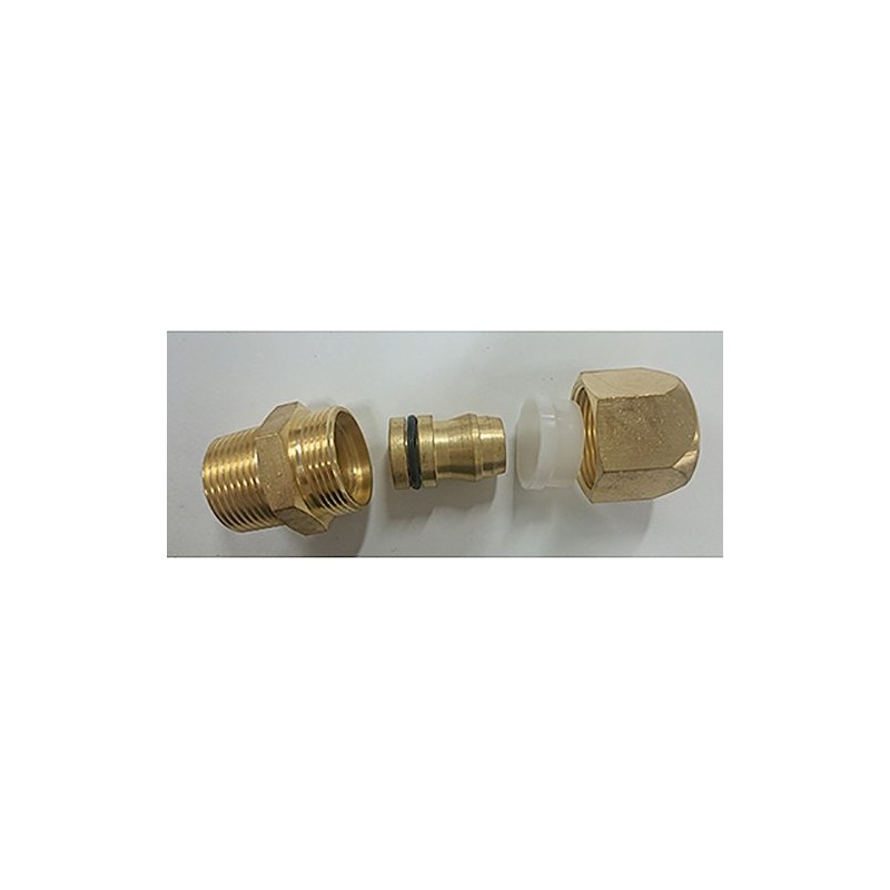 RoHS Blade Lock All Brass TBC (R)-0625 3/4x25