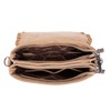 Wrangler - Bolso cruzado para mujer, estilo clásico, tela a