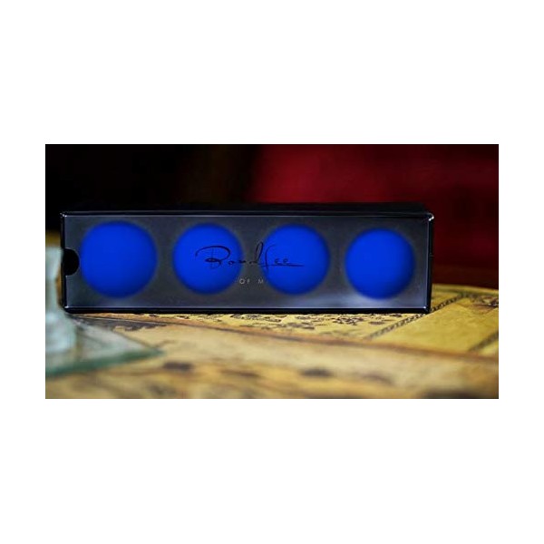 Perfect Manipulation Balls (1.7 Blue) by Bond Lee, Magic Trick,