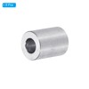 PATIKIL M6 Aluminum Spacers 6 Pcs 1/4" x1/2" Round Metal