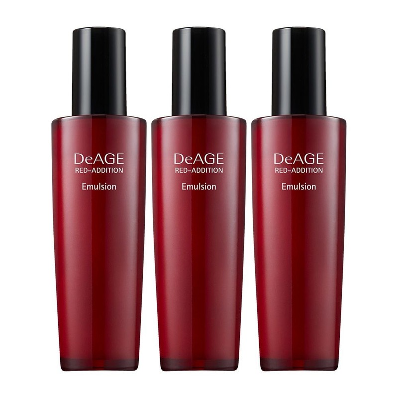 Charmzone 참존 디에이지 레드 에디션 에멀전 120ml x 3개