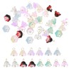 PATIKIL Jewelry Making Charm Bulk, 35 Pcs Acrylic Lily of