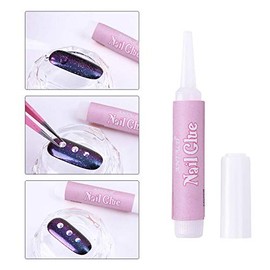 BOOLAVARD 10 x Tubes of Professional Quality 2G Extra Strong False Nail Glue False Nails Gluing