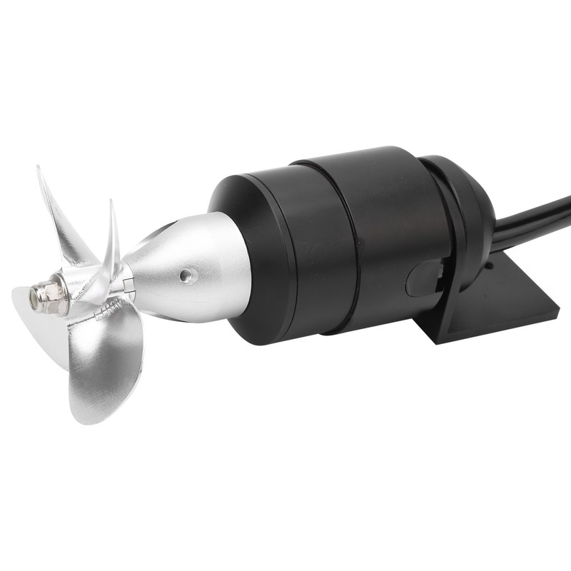 Waterproof Brushless Motor 6S 24V Underwater Thruster Metal Paddle fit
