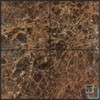 Dark Emperador 6x6 Polished Marble Tile