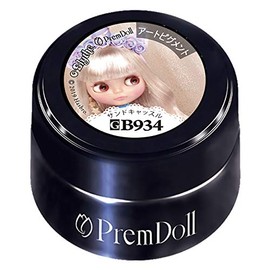 PRE GEL PRE GEL Primdoll, Sandcastle, 0.1 oz (3 g), DOLL-B934 Color Gel, UV/LED Compatible, Gel Nails, 0.1 oz (3 g)