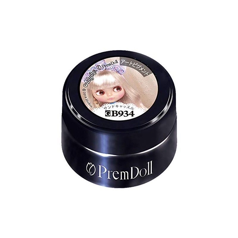 PRE GEL PRE GEL Primdoll, Sandcastle, 0.1 oz (3 g),