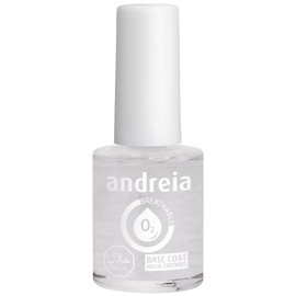 Andreia Halal Breathable Base Coat - Wasserdurchlässig - Schattierungen von klarem 10.5 ml