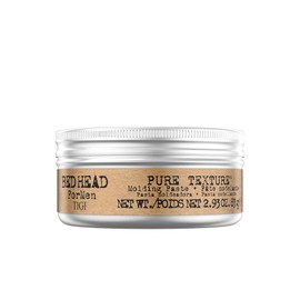 Bed Head for Men by TIGI - Pure Texture Hair Paste - Firm Hold - Hair Styling - 83g