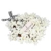 Imitation White Dogwood Wreath Simulation Vibrant Wreath Decoration for Home