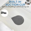 STOPRING The Ultimate Bathtub Drain Stopper/Silicone Bathroom Sink Stopper/Kitchen Sink