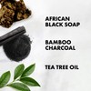 Shea moisture African Black Soap Bamboo Charcoal Conditioner 13oz