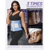 SHAPSHE Waist Trainer for Women Workout Waist Cincher Trimmer Belly