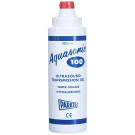 Fabrication Enterprises Enterprises Aquasonic 100 gel ultrasónico, dispensador de 250 ml, cada uno de 250 ml
