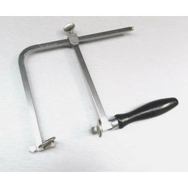 JTS Jewelers Saw Frame 5" Throat Jewelry Making Saw Frame for Blades Made in Germany
