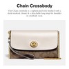 Coach Signature Chain Crossbody