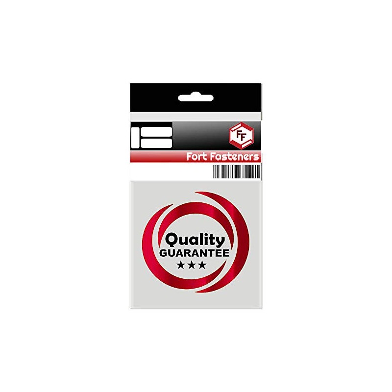 Fort Fasteners Magnetic Catches Brown (10, Brown)