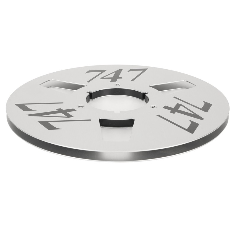 1/4 10.5 Inch Empty Tape Reel 3 Hole Aluminum Alloy