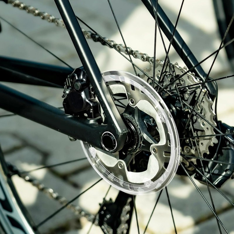 Balacoo Protector de Cadena para Bicicleta de Montaña 48 Dientes