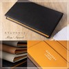 HANATORA LongSA02 Genuine Leather Long Wallet, Italian Leather, Bifold Wallet,