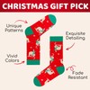 HAPPYPOP Christmas Gifts Stocking Socks for Teen Girl Boy -