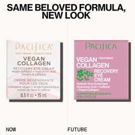 Pacifica Vegan Collagen Recovery Eye Cream 0.5 Oz