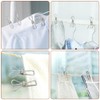 Vicloon Clothes Pegs Chip Clips, Stainless Steel Clip Pin, Strong-Grip