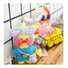 KFMX Patito De Peluche Lalafanfan Con Complementos De Vestir