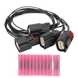 Ignition Coil Connector Plug Wiring Harness 9U2Z14S411EA Replacement for C Explorer Fusion