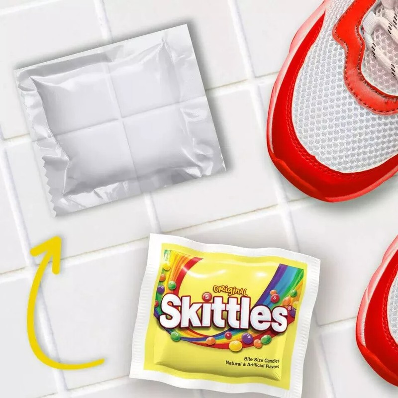 Skittles FULL CASE SKITTLES (24 PACKS) Original Easter Candy Impossible