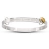 DV Dolce Valentina Daddy's Little Girl Bangle, Sterling Silver Bracelet