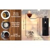 Premium Manual Coffee Grinder with Titanium-Plated Stainless Steel Burr Grinder