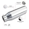 LCGP Diesel Exhaust Tip 4", 6" Outlet 18" Overall Length