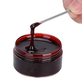 Gel de sangre falsa lavable, gel de maquillaje facial y corporal profesional no tóxico, adecuado para heridas, cortes, payasos y cosplay de películas de zombis.