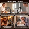 Grifo Cocin Monomando Lavabo Mezcladora Fregadero 1080°