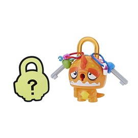 Hasbro - Lock Stars Single Padlock Series 1, Orange, E3103