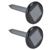 2PCS Ultrasonic Animal Repeller Solar Mouse Repeller Expeller for Outdoor