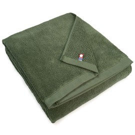 Imabari Towel, Supple, Bath Towel (Blue-Green), 27.6 x 51.2 inches (70 x 130 cm), M Color, 100 Colors, Lightweight, Thin, Professional Specifications, Commercial Use, Absorbent, Quick-Drying, m-bt1