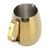 Coffee Milk Cup Stainless Steel Milk Frothing Pitcher Cappuccino Latte