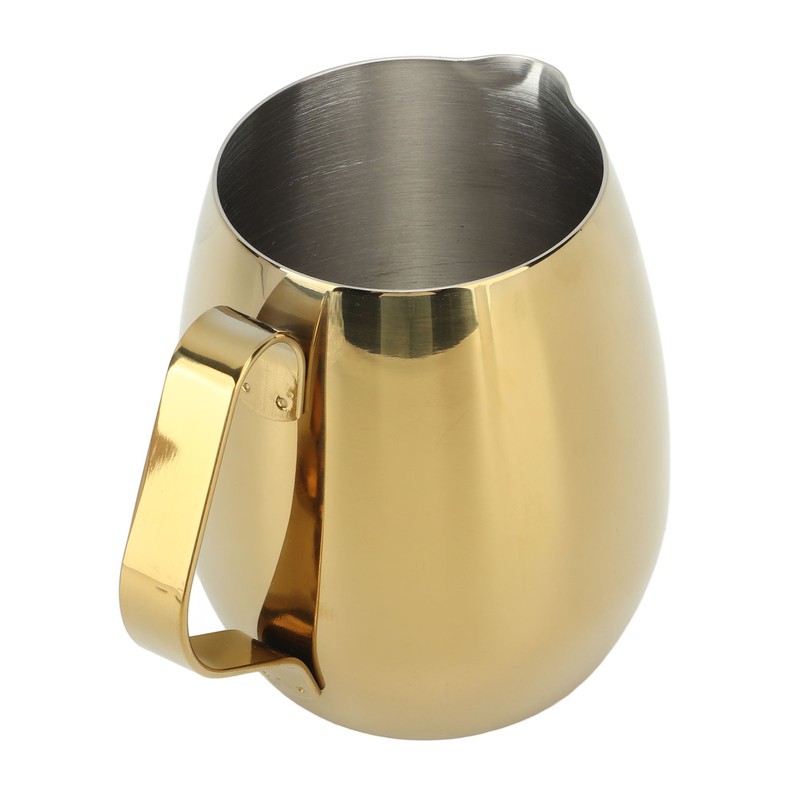 Coffee Milk Cup Stainless Steel Milk Frothing Pitcher Cappuccino Latte