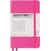 LEUCHTTURM1917 348106 Notebook Pocket (A6), Hardcover, 187 Numbered Pages, Squared,