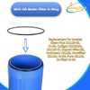 W34-OR/151120 Water Filter O-Ring Replacement for American Plumber,Also Fits for