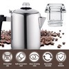 Coffee Percolator Plastic Knob Top and Washer Rings Compatible with