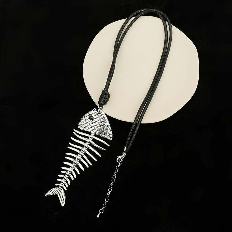 Z&R RETRO Elevate Your Style: Extra-Long Sweater Chain Necklace with