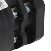 Changeover Switch PC Flame Retardant Combination Selector Switch 2 Sections